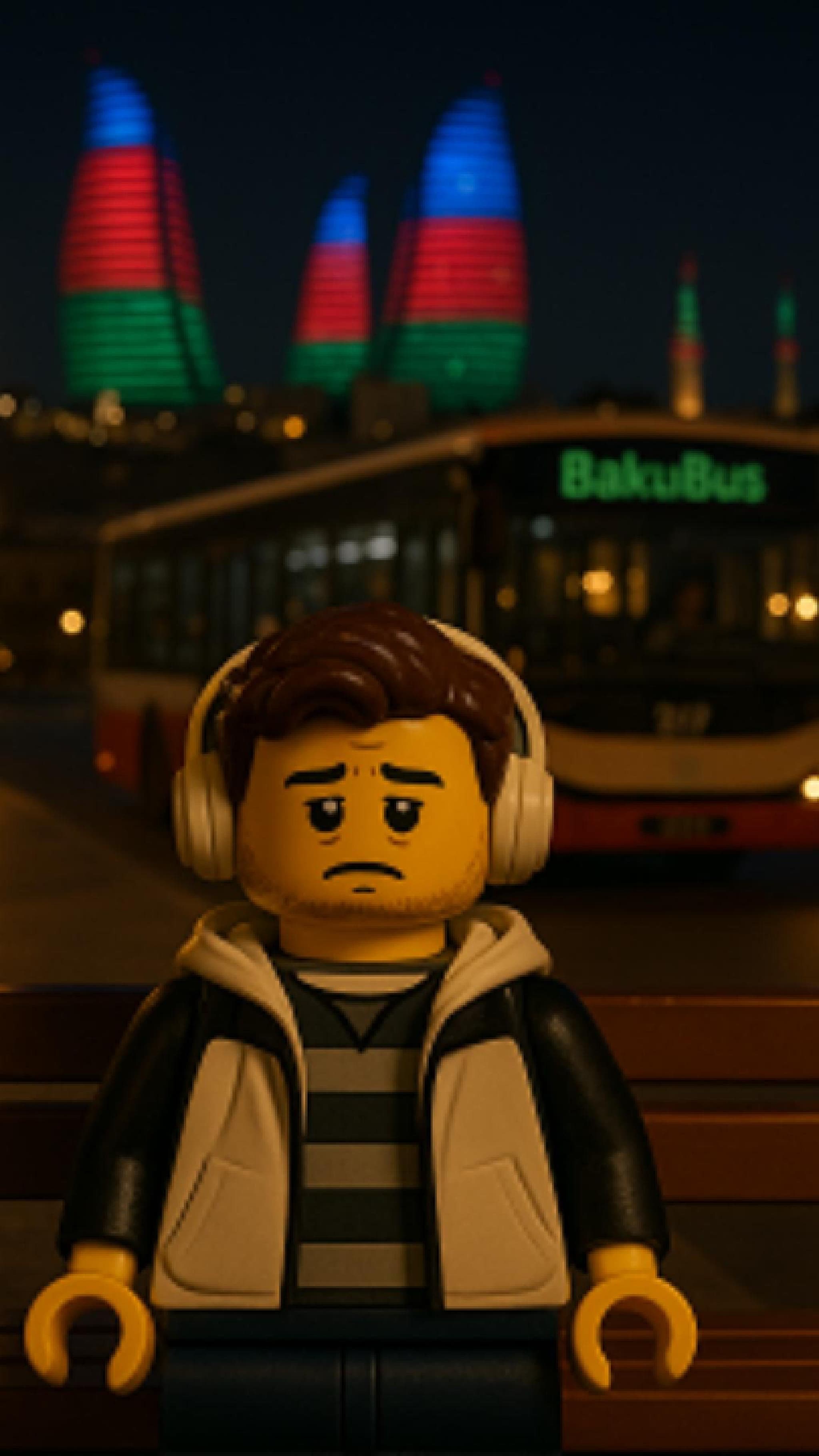  Surviving Baku as a Lego is no small feat... 🧱😤