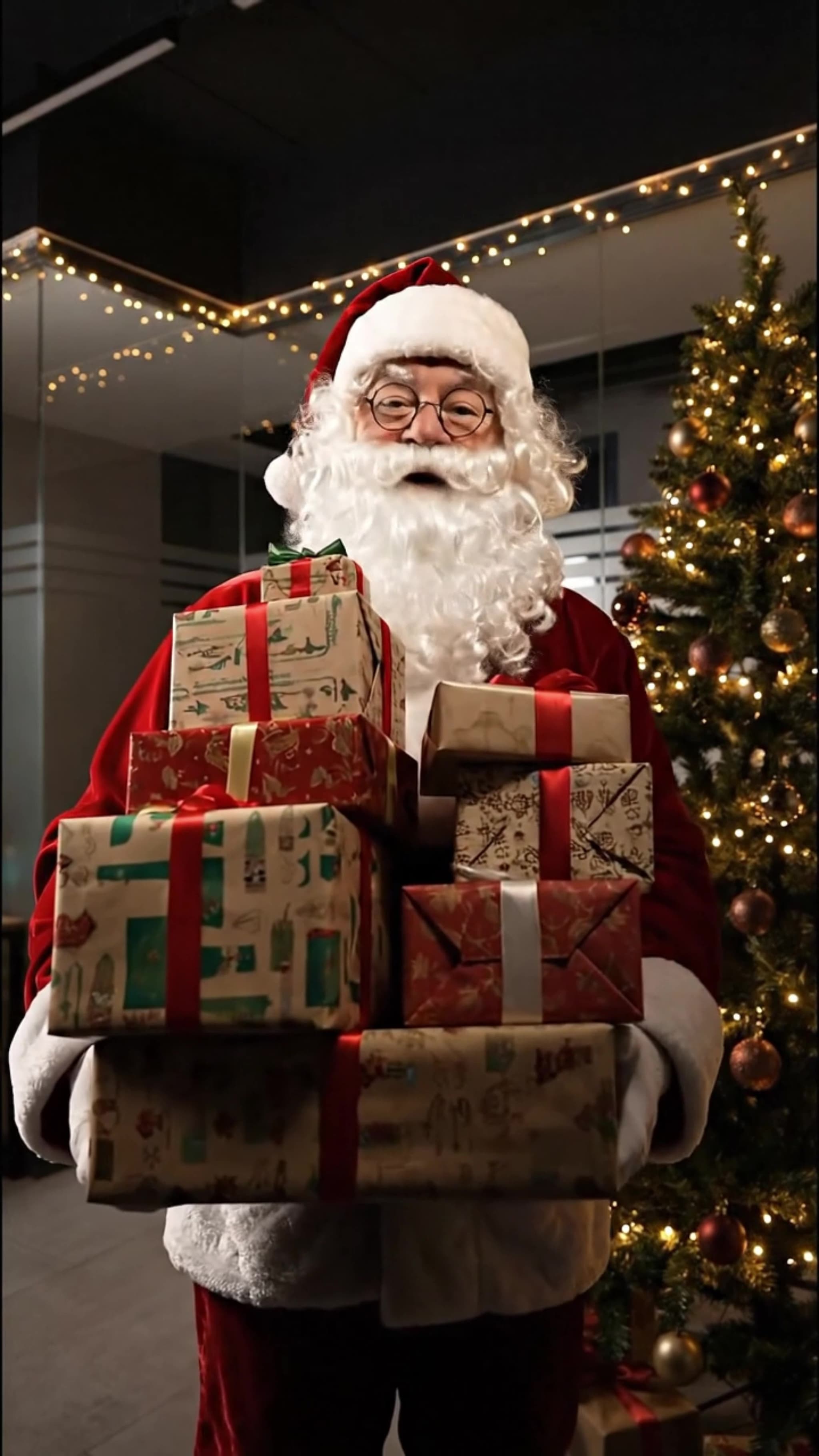 Santa came for Eduaz 🎁