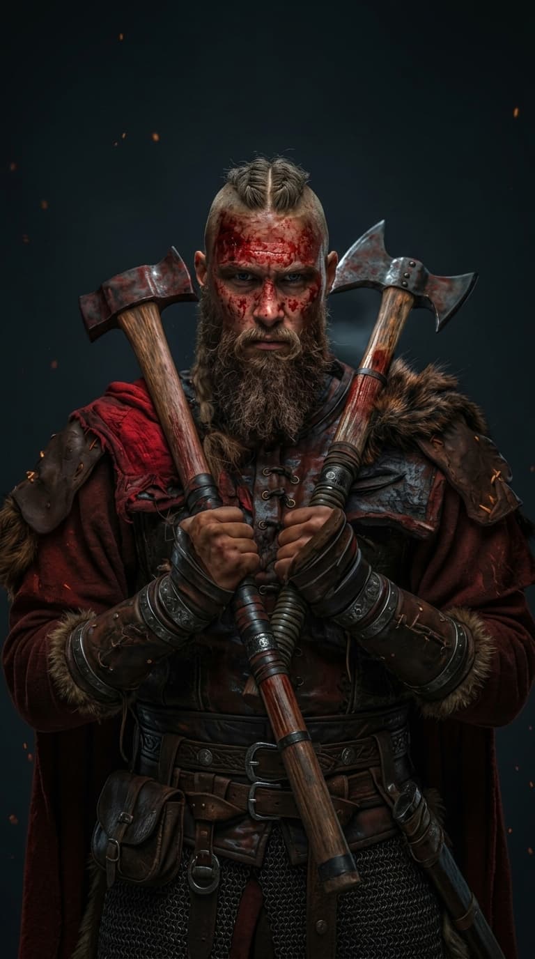 Before Valhalla — The Viking World Through the Eyes of AI ⚔️